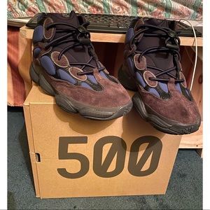 Yeezy 500 High Tyrian